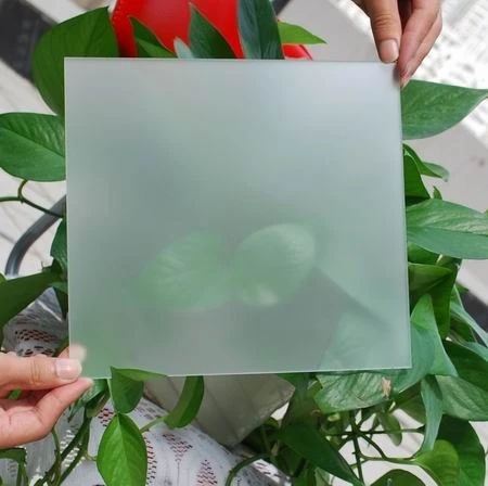 Material For Matt Glass Decoration