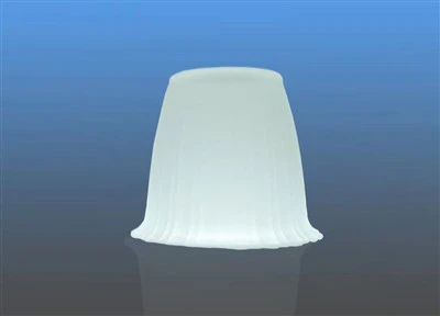 Lampi tal-ħġieġ tad-dawl imċajpra-jade Dekorazzjoni tal-ħġieġ tal-effett tar-ramel